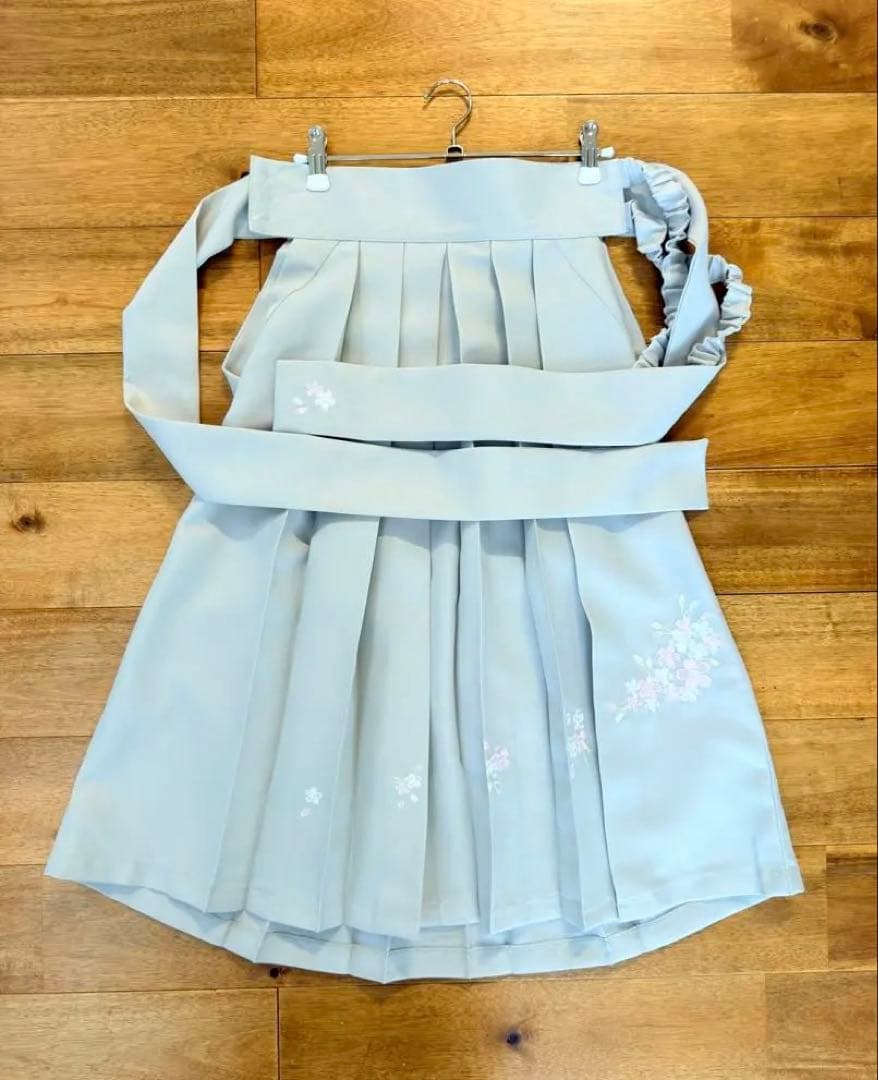 キャサリンコテージ　袴（120）肌襦袢（XS）セット