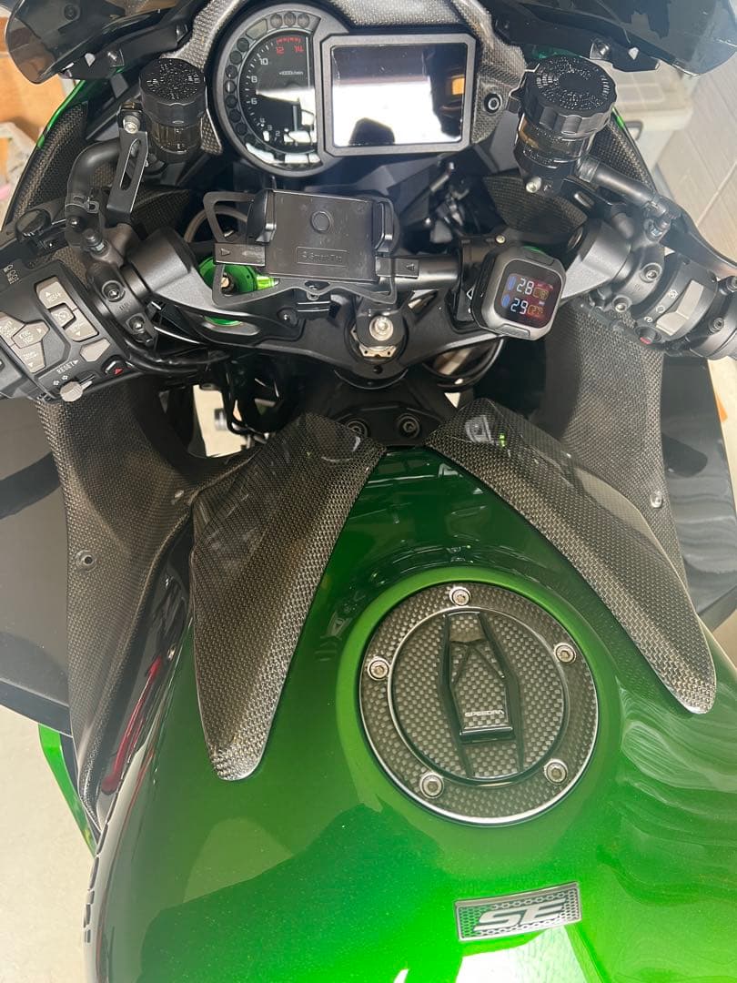 H2SXSE 2019式　カーボンファイバー バイクカウルセット