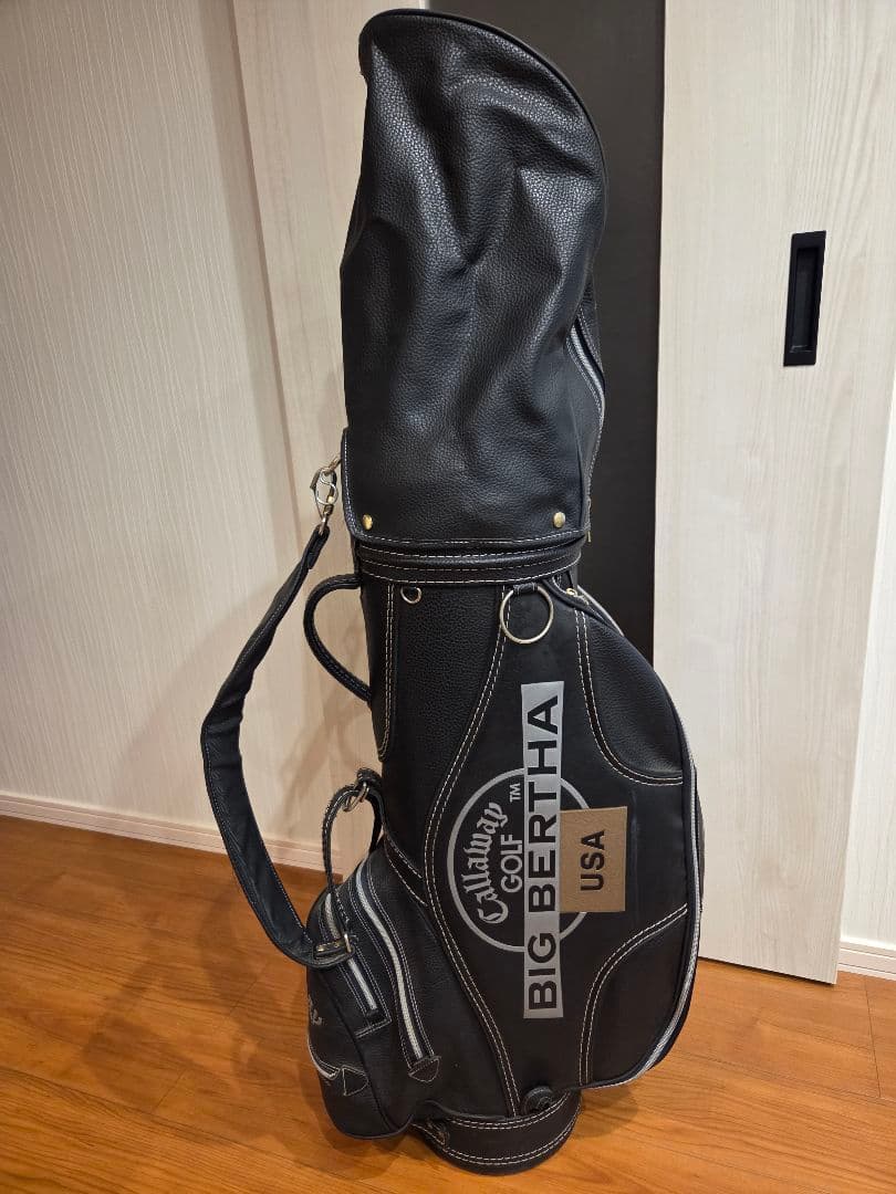 Callaway BIG BERTHA キャディバッグ 黒
