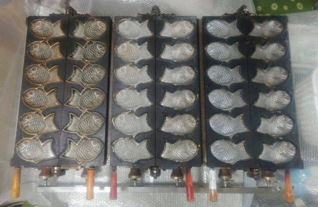 たい焼き器　LPガス仕様