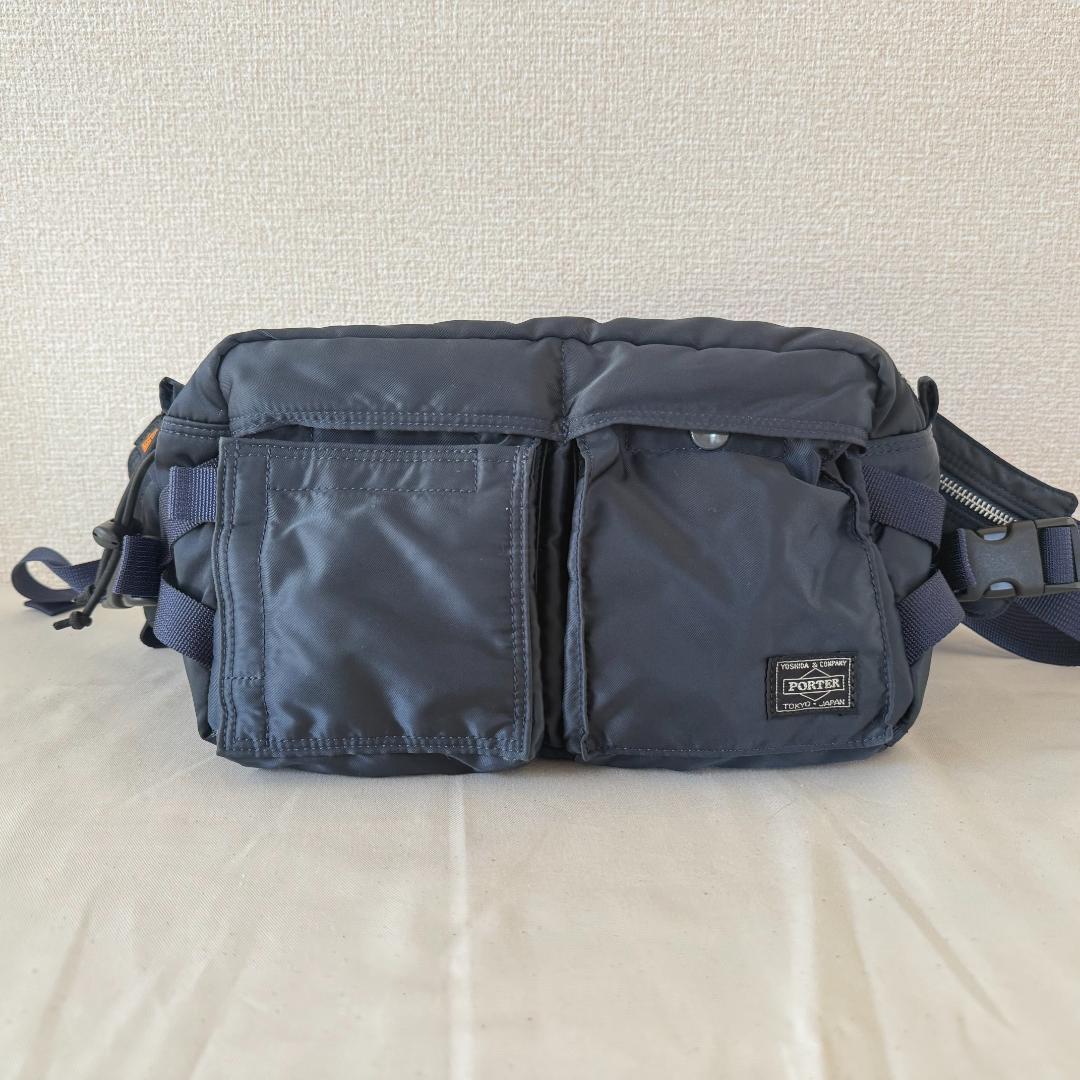 HEAD PORTER ヘッドポーター TANKERタンカー ウエストバッグ