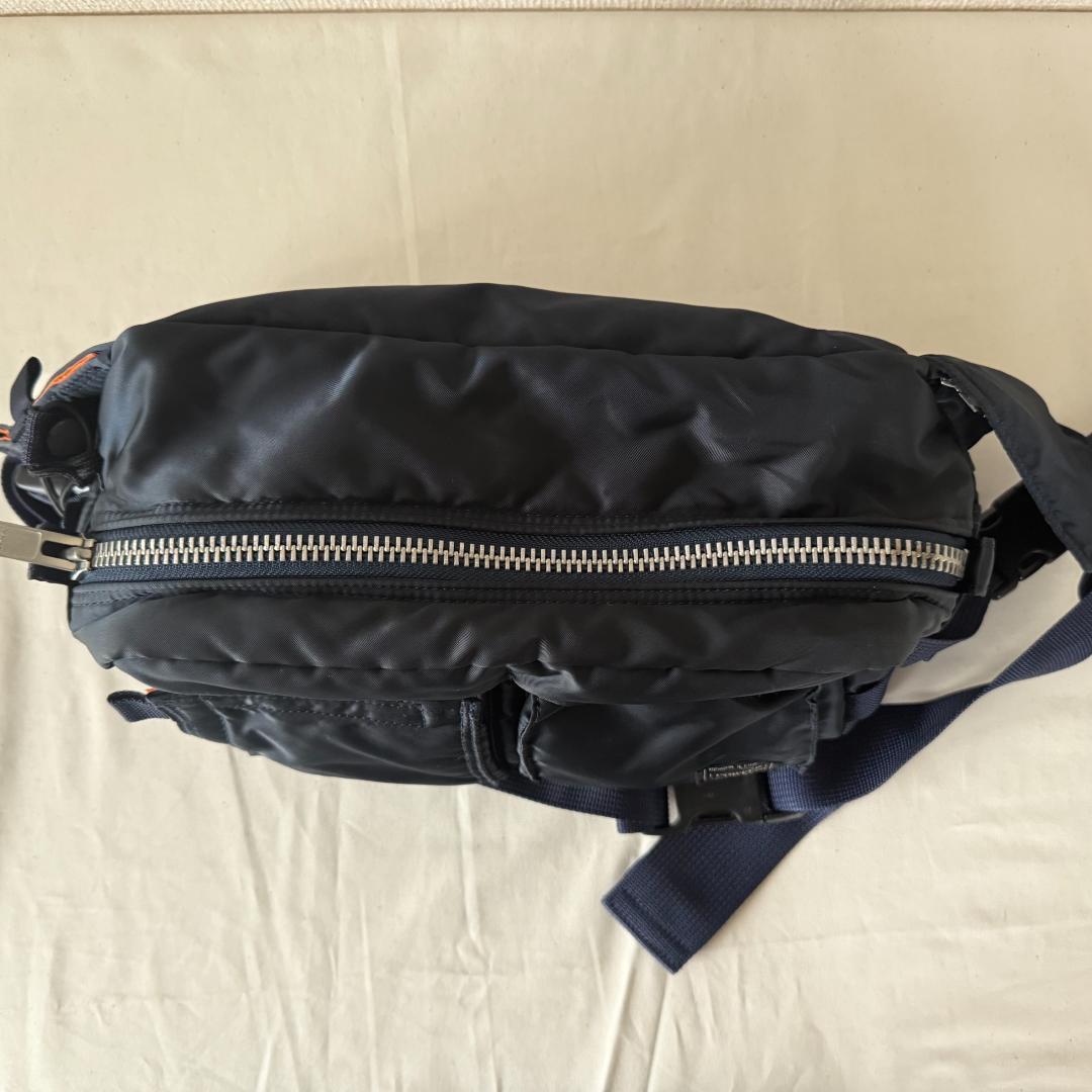 HEAD PORTER ヘッドポーター TANKERタンカー ウエストバッグ