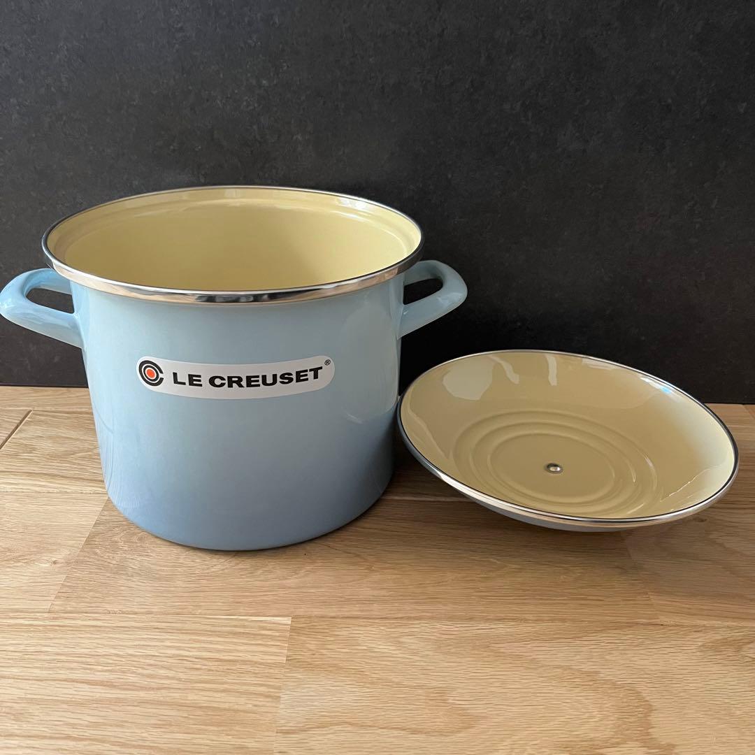 新品未使用　ル・クルーゼ　ストックポッド5.7L 箱付き