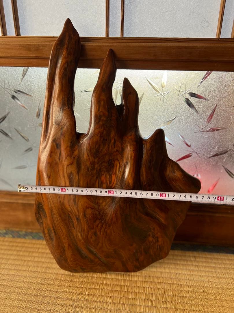 屋久杉　板　置物　オブジェ