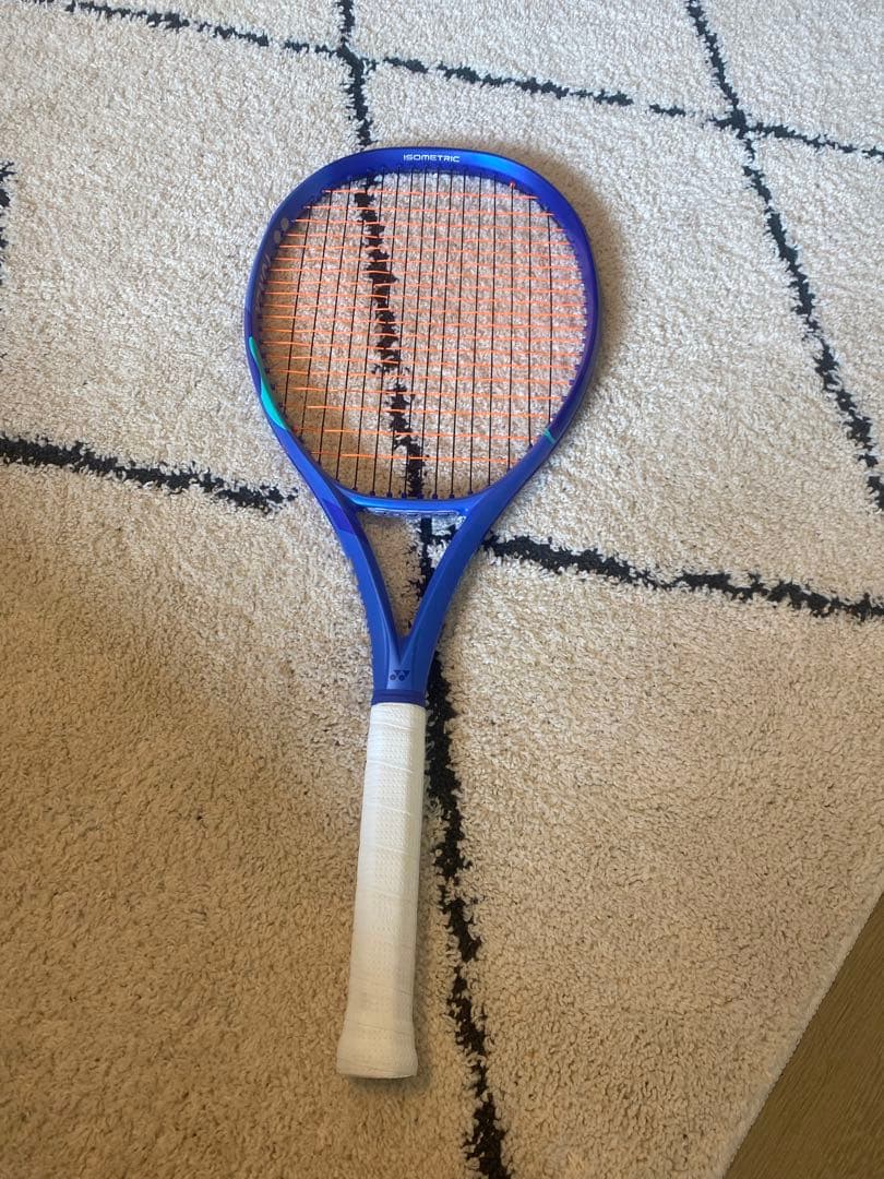 YONEX EZONE100ツアー　テニスラケット ブルー 2週間使用　美品