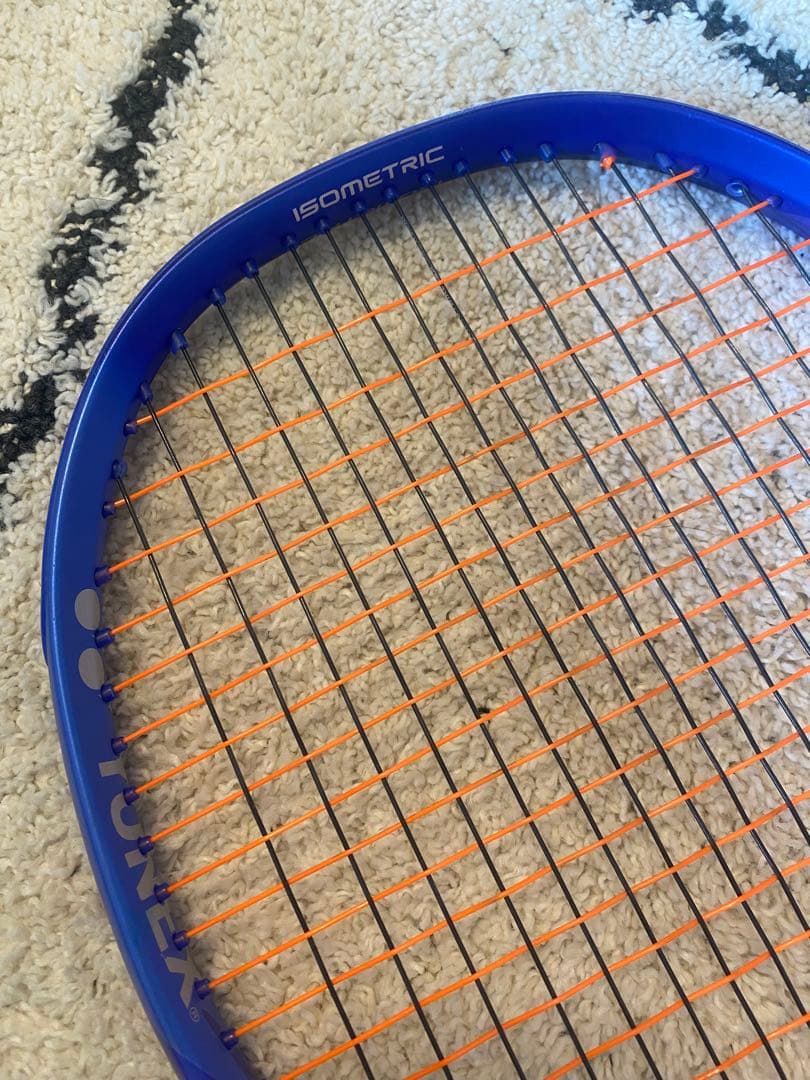 YONEX EZONE100ツアー　テニスラケット ブルー 2週間使用　美品