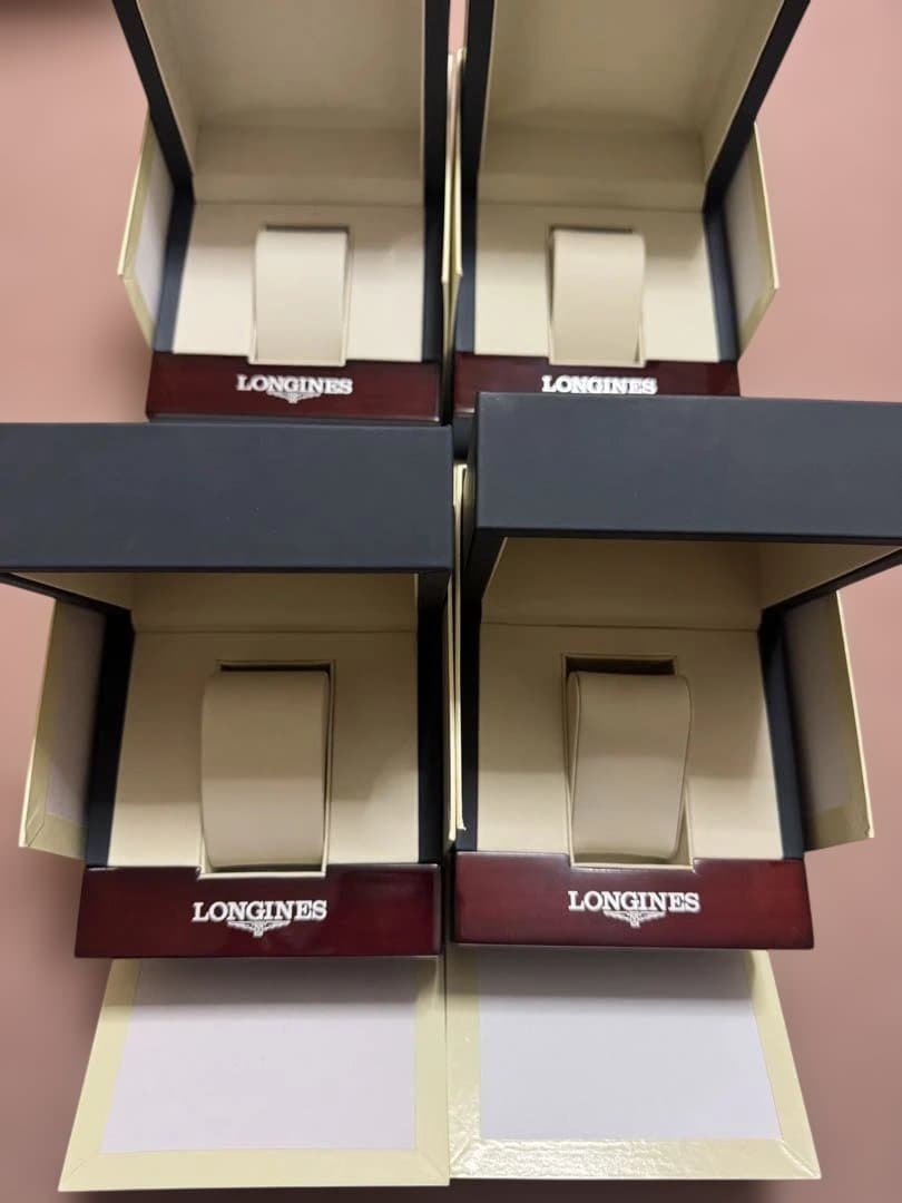 LONGINES ギフトボックス 4個セット