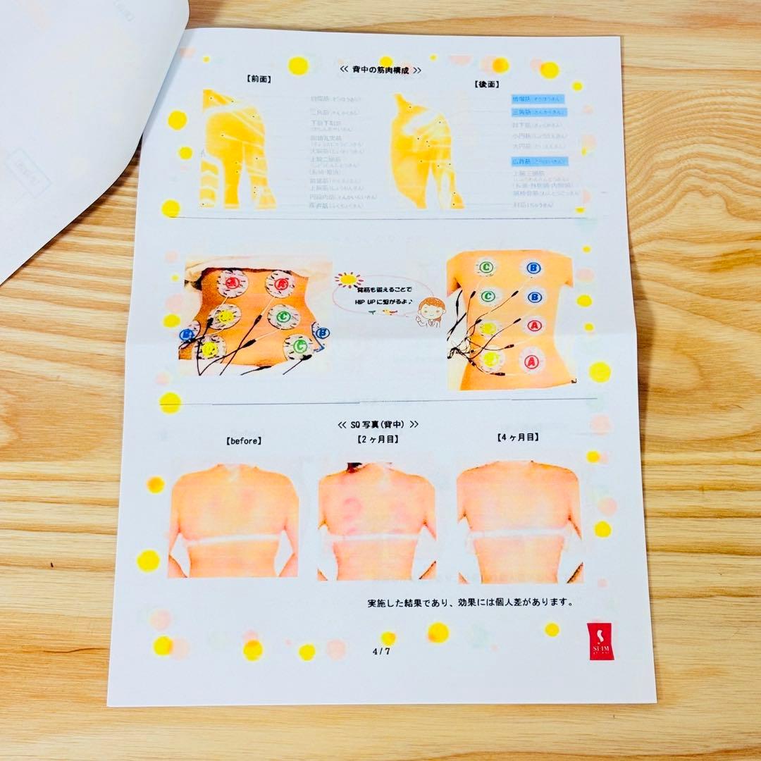 シェイプリフト スリムビューティハウス 新品パッド12枚付き