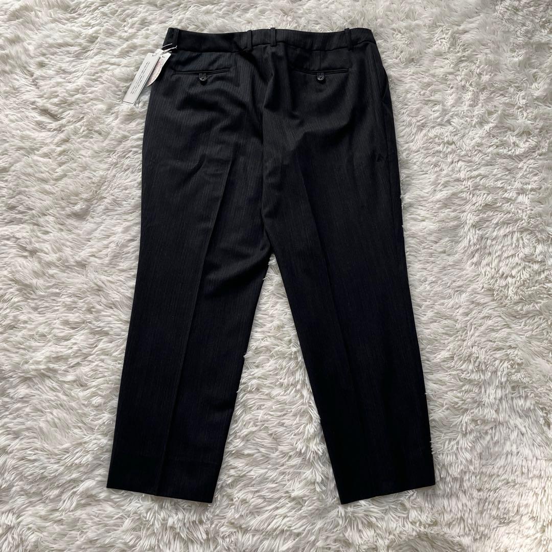 エヌライン✖️青山　４Ｌサイズ★スーツ3点セット★ストレッチ　洗濯可　パンツ新品✨