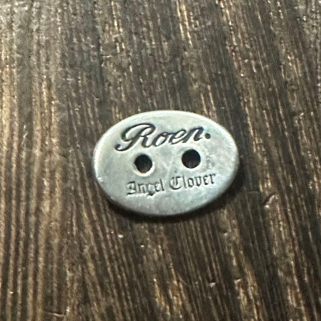 ■ Roen シルバー925 スカルボール 4個■ パワーストーン ブレスレット