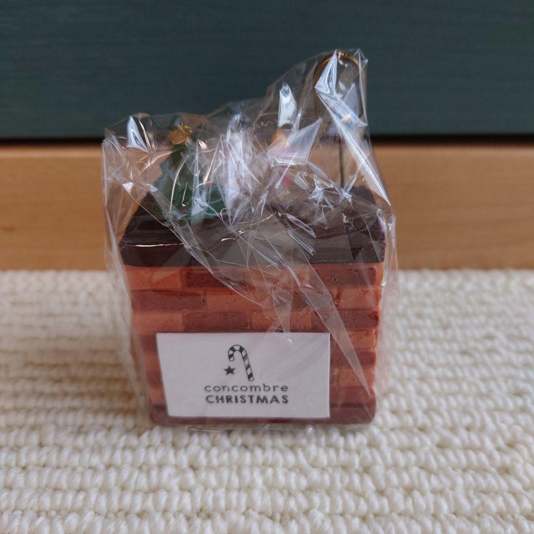 DECOLE　クリスマスのあいさつ　暖炉