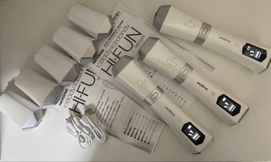 Notime icelady ハイフン家庭用美容機セットSKB-2208