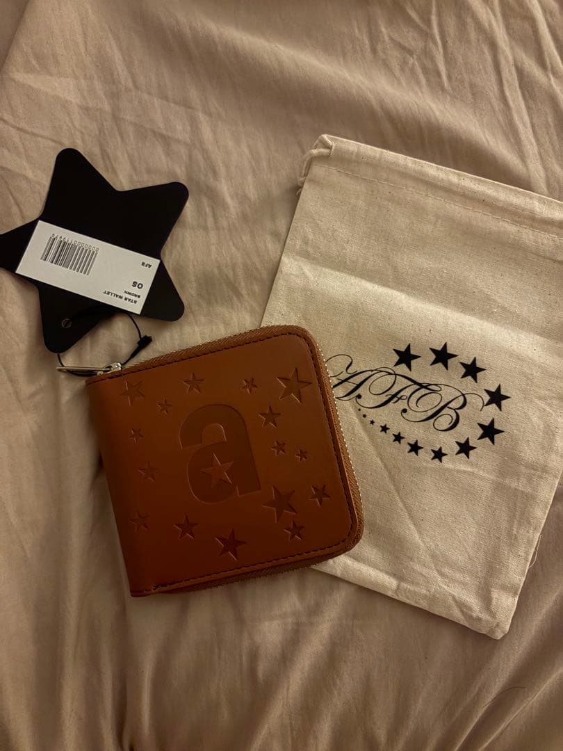 AFB afb 財布 ブラウン