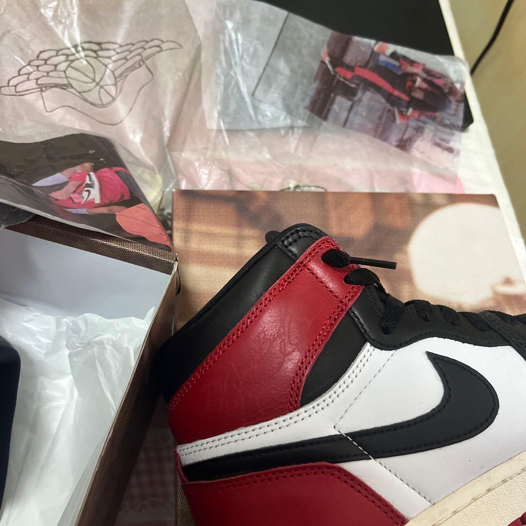 エア ジョーダン 1 レトロ HIGH OG Black Toe