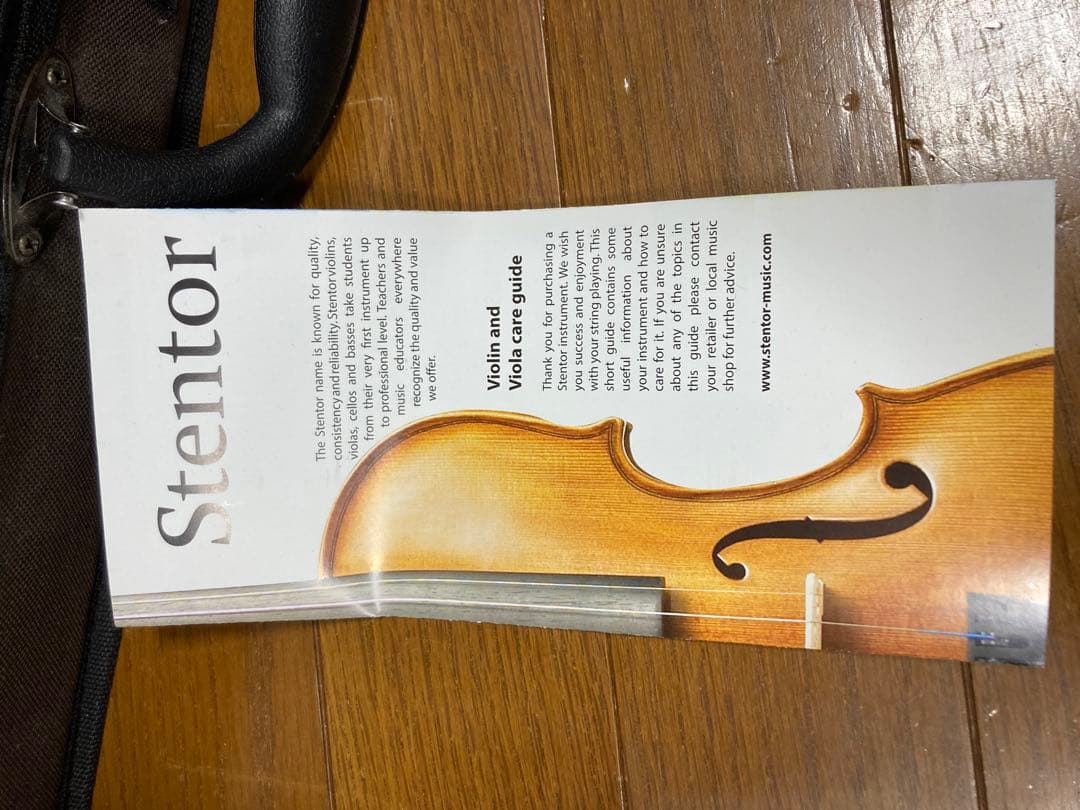 STENTOR (ステンター) バイオリンセット SV-120 3/4 子供用