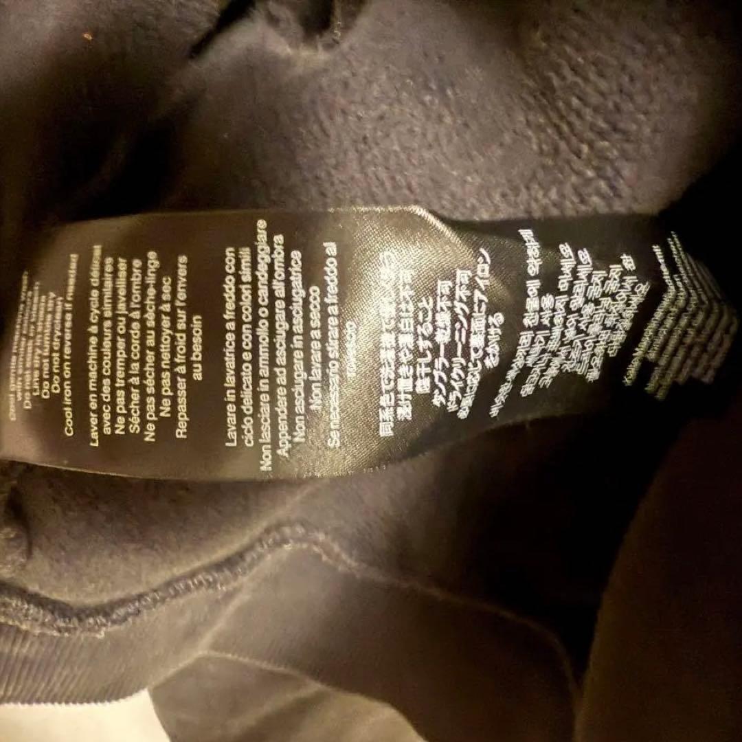 ENTIRE STUDIOS ETERNAL ZIP ウォッシュドブラック M