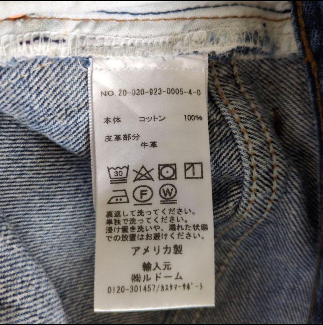 【Chiko】RE/DONE リダン　Levi'sリーバイス