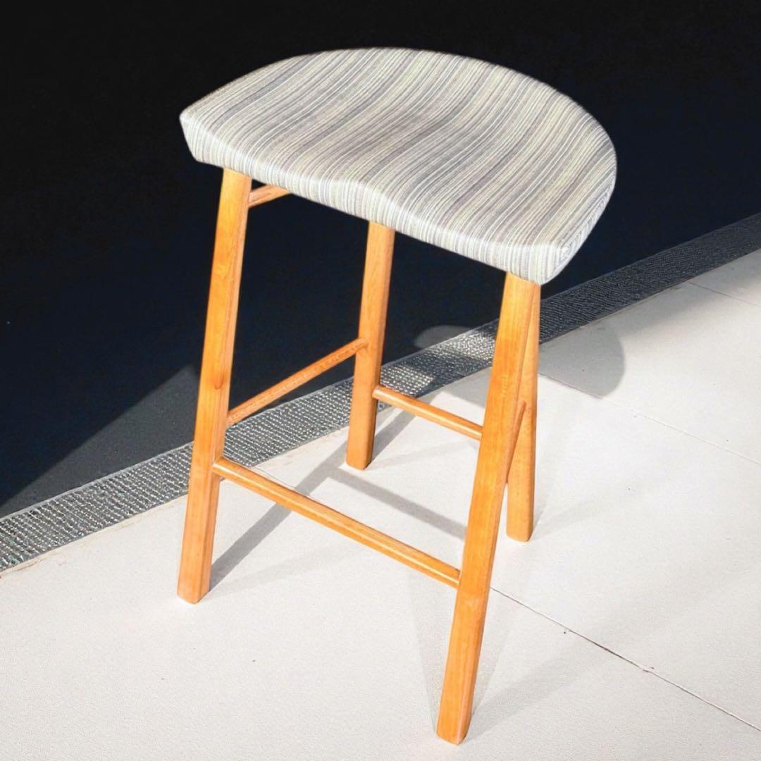 HR900 COLORE ハイスツール Craftool 1脚　グレー系