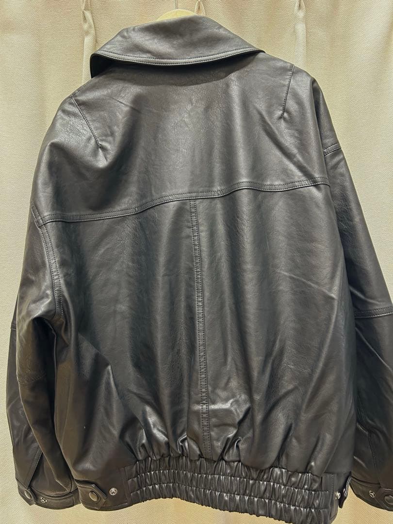 スライ　SLY 今季　新品　フェイクレザー　ジャケット　ブルゾン　アウター