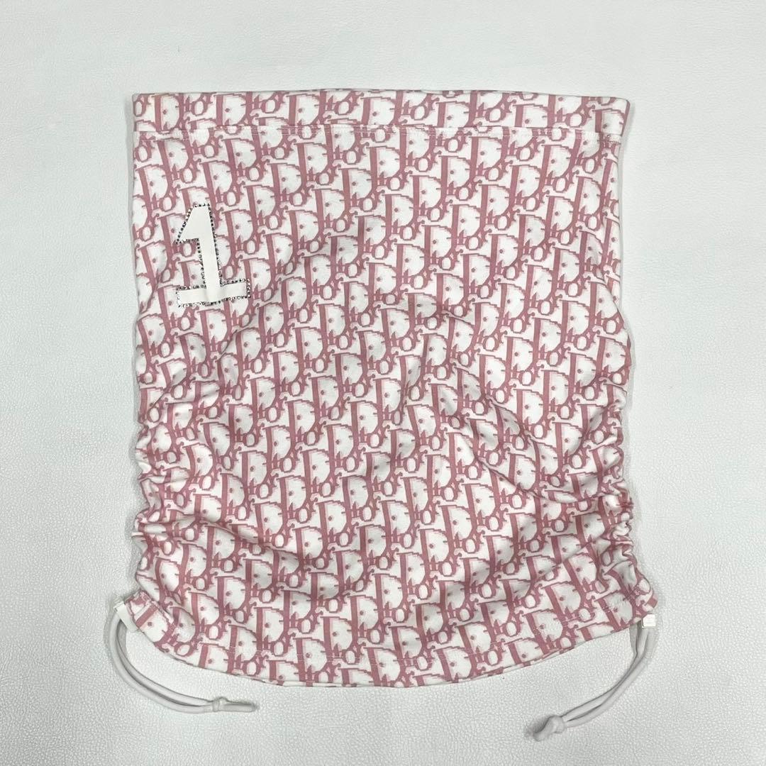 Christian Dior チューブトップ トロッター ピンク