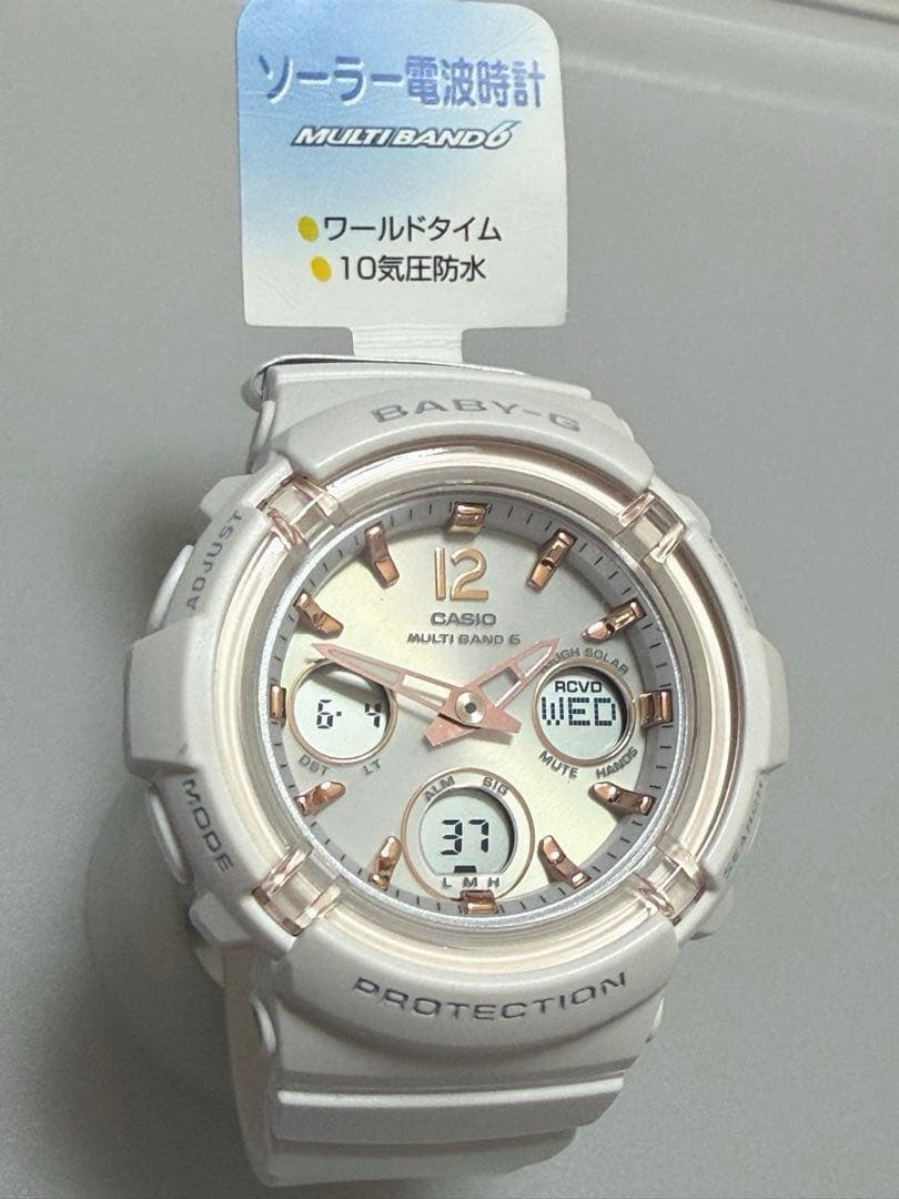 カシオ　Baby-G BGA-2800-7AJF 電波ソーラー 新品未使用品