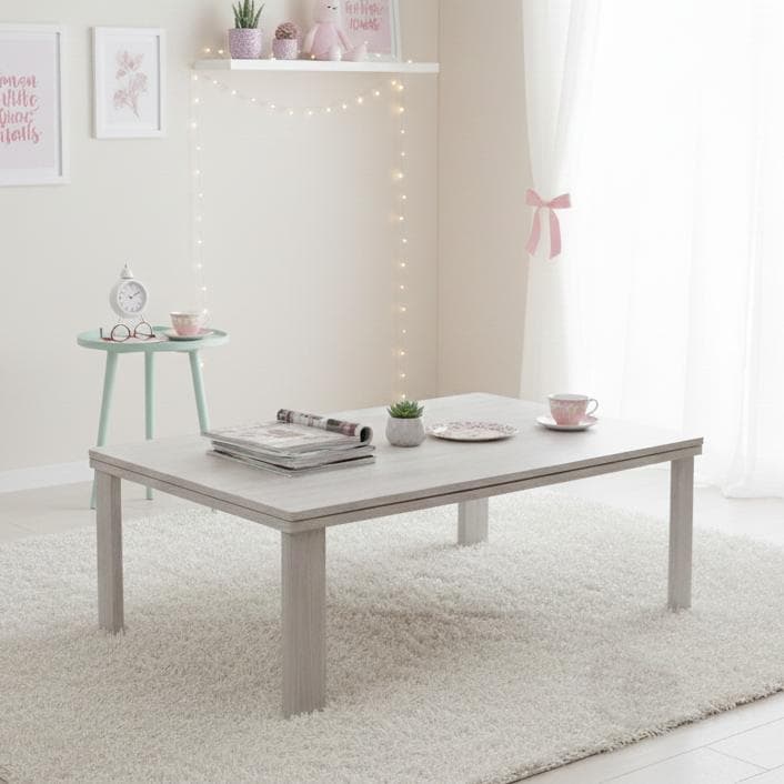 【新品】天板リバーシブル オールシーズン カジュアルこたつ