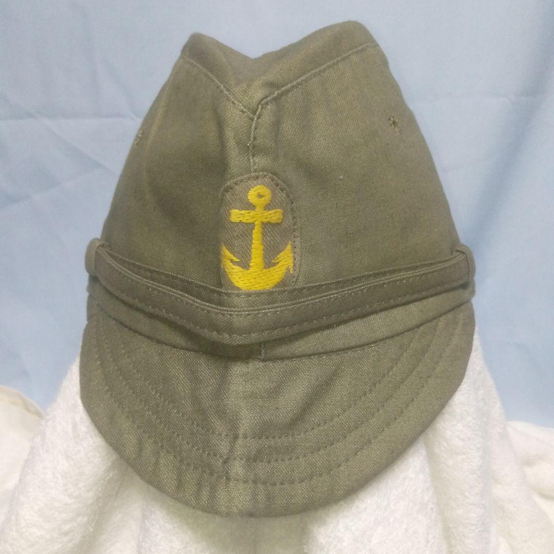 日本海軍兵用3種事業帽（実物)