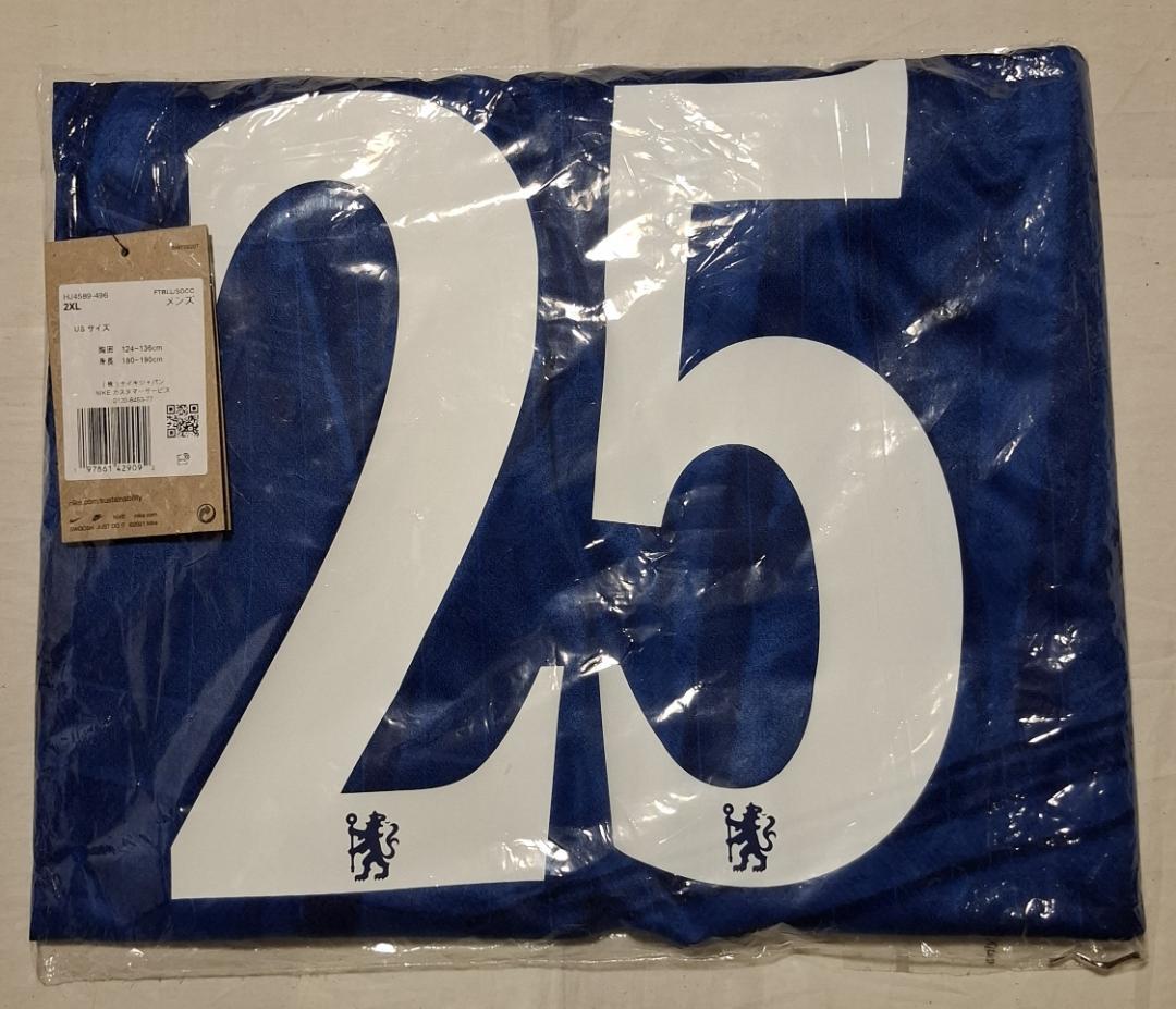 チェルシー 25-26 ホーム レプリカ【CWCマーク】