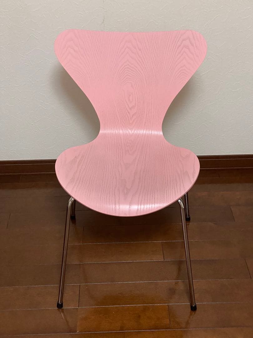 【正規品】FRITZ HANSENセブンチェア 木目515ローズ2007年製