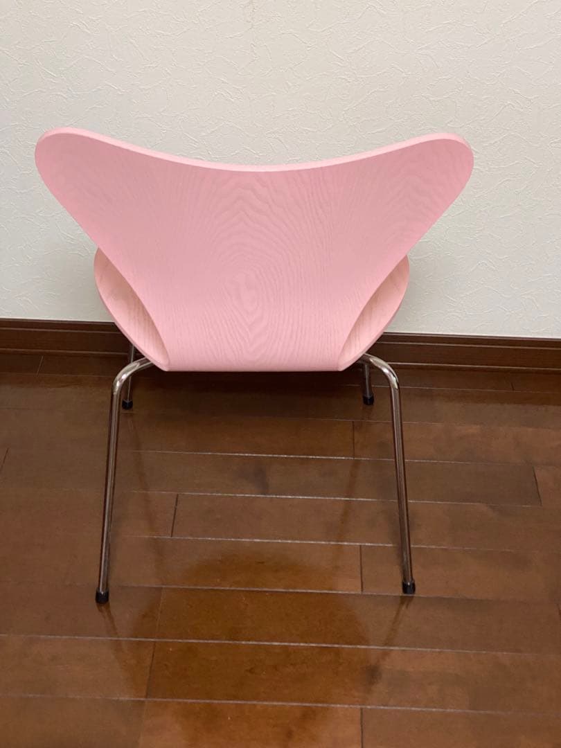 【正規品】FRITZ HANSENセブンチェア 木目515ローズ2007年製