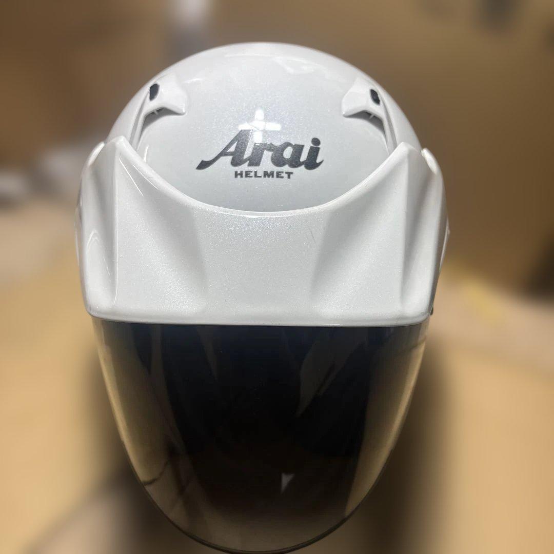 アライ　CT-Z　グラスホワイト　XL