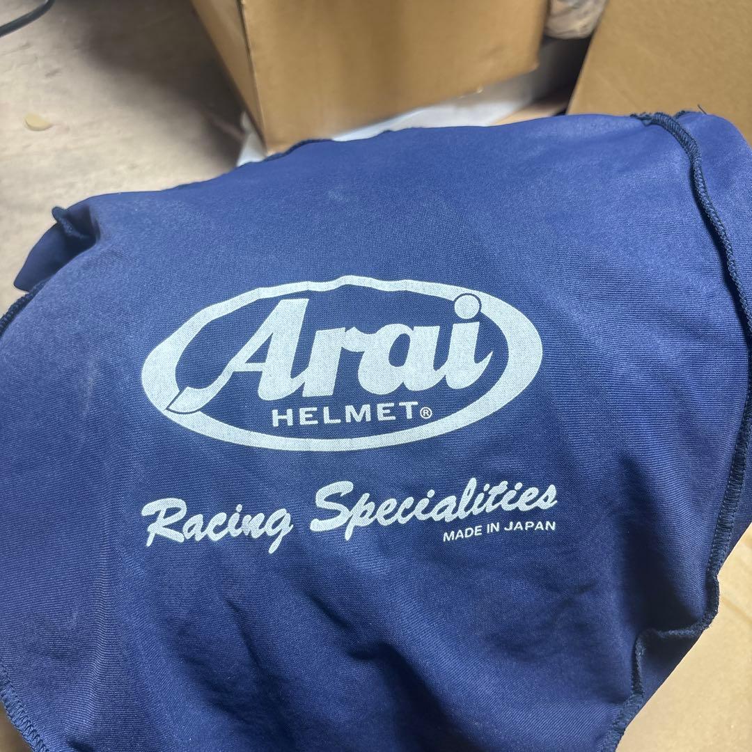 アライ　CT-Z　グラスホワイト　XL