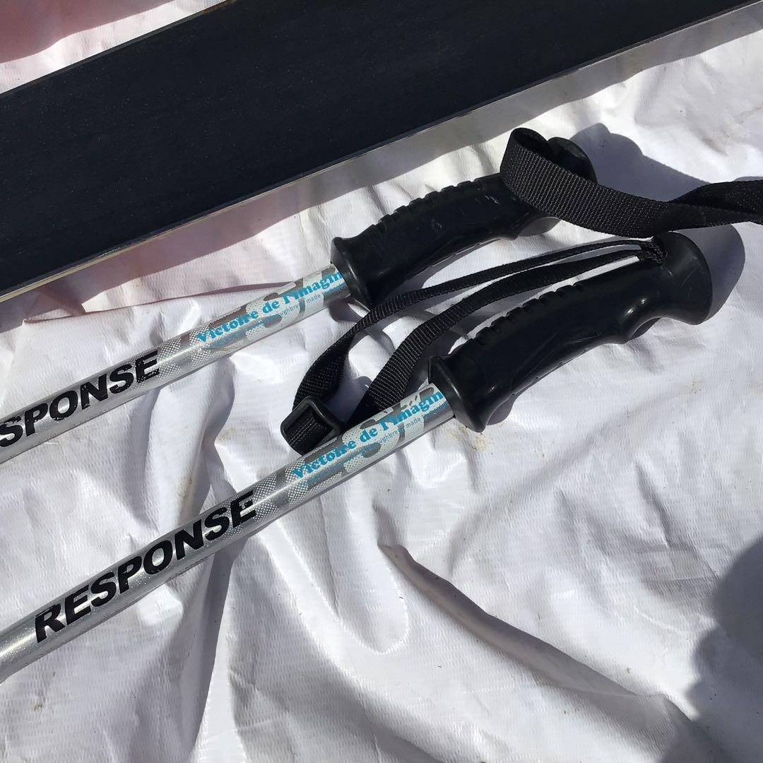 ROSSIGNOL DELTA 163cm スキーセット
