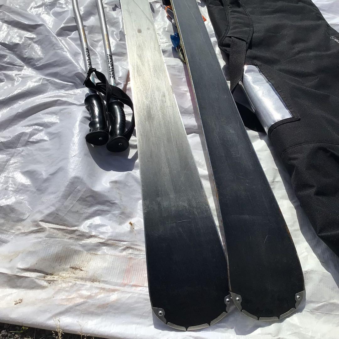 ROSSIGNOL DELTA 163cm スキーセット