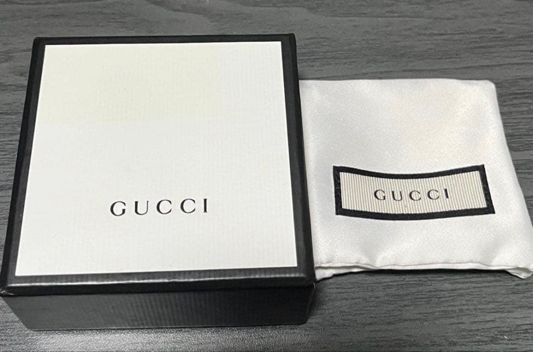 極美品‼️GUCCI Gモチーフブレスレット　#17