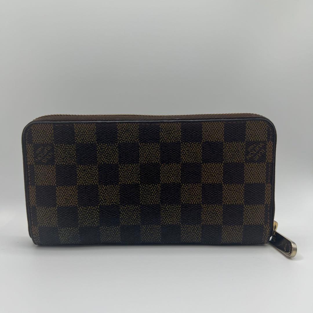 【最終価格！早い者勝ち‼︎】ルイヴィトン　ダミエ　エベヌ　ジッピーウォレット