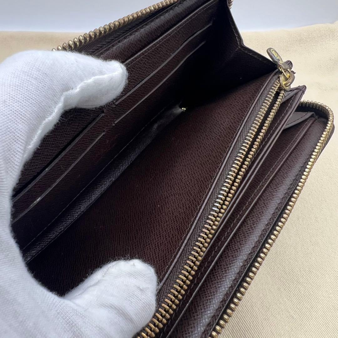 【最終価格！早い者勝ち‼︎】ルイヴィトン　ダミエ　エベヌ　ジッピーウォレット