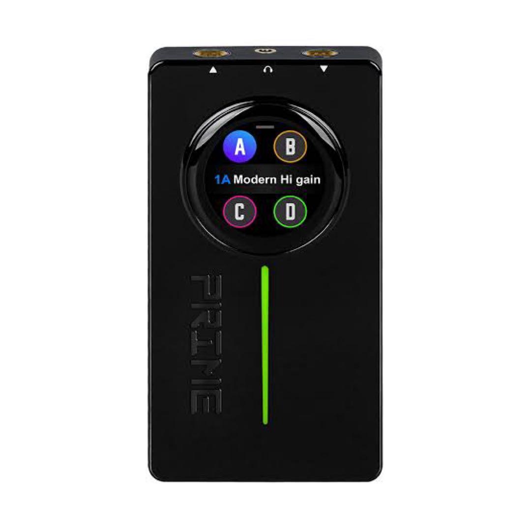 ギター mooer prime p2 + mooer gwf4