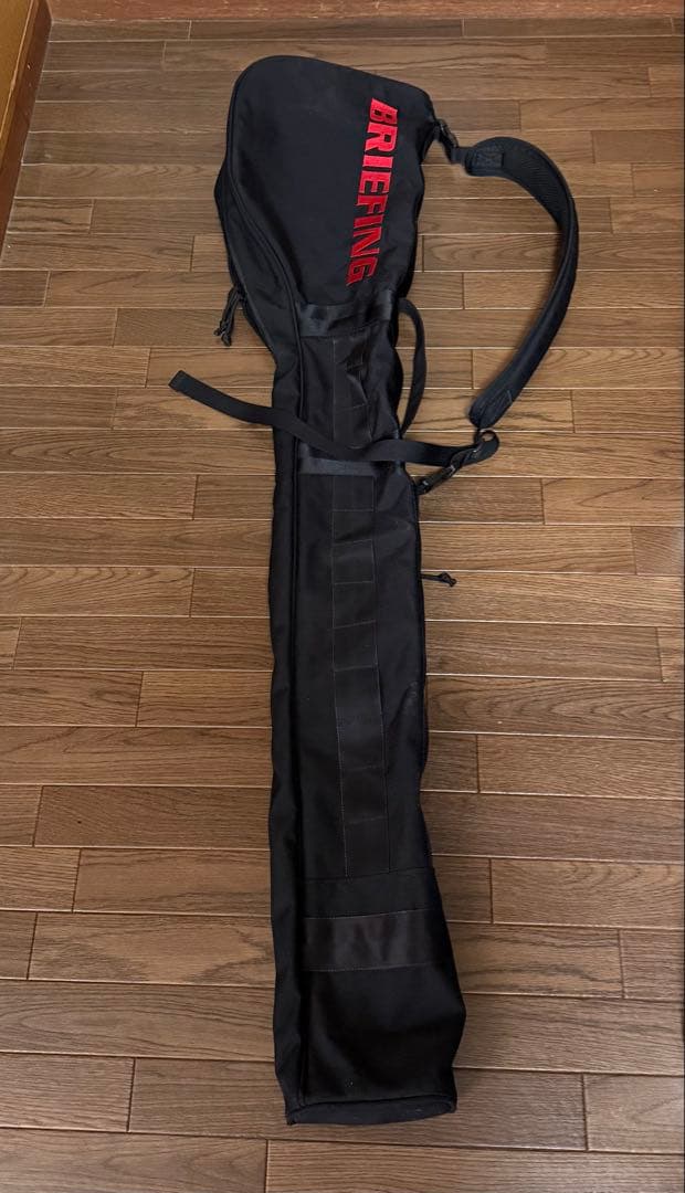 BRIEFING ゴルフバッグ ブラック　クラブケース