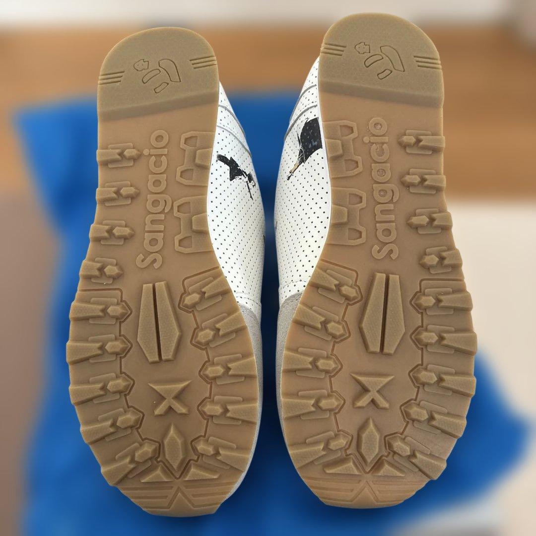 SANGACIO バンクシーコラボ　スニーカー 27cm新品