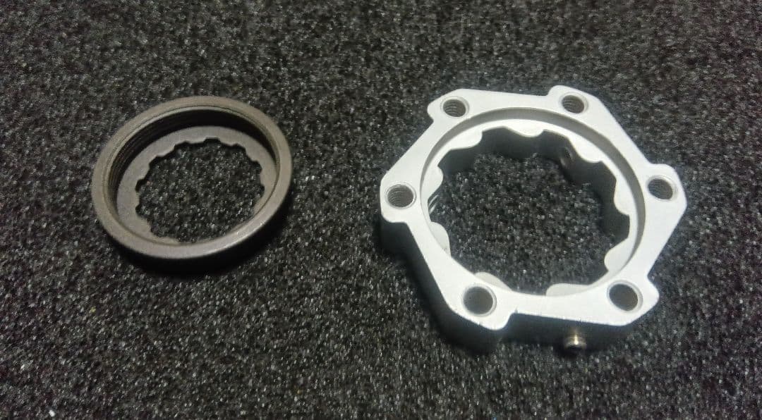 SRAM ディスクブレーキ アダプター前後セット　新品