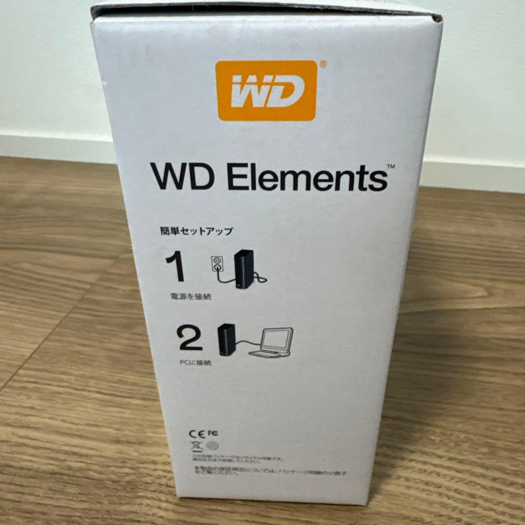 WD Elements 8TB 外付けハードディスク