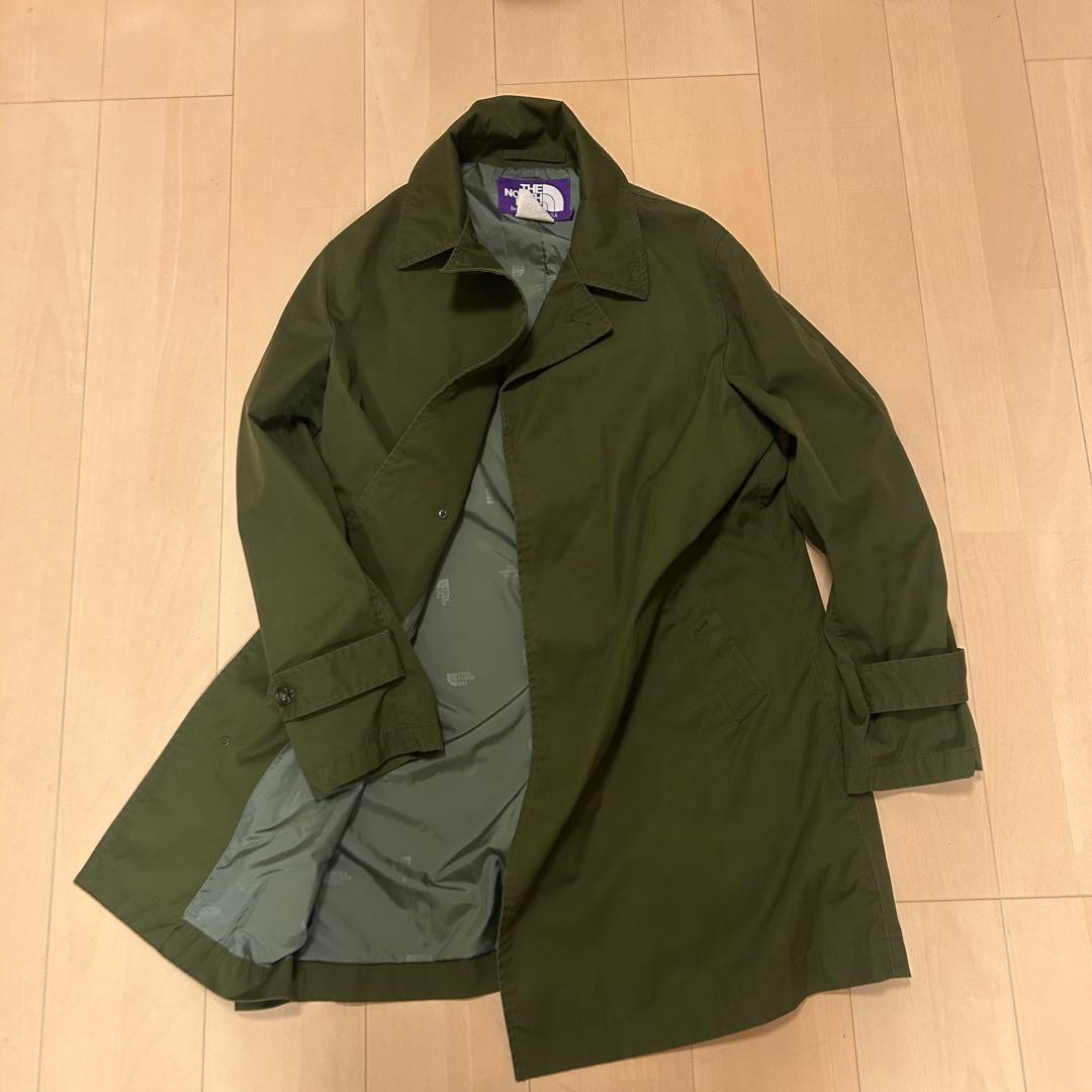 ノースフェイス パープルレーベル BEAMS別注 ステンカラーコート