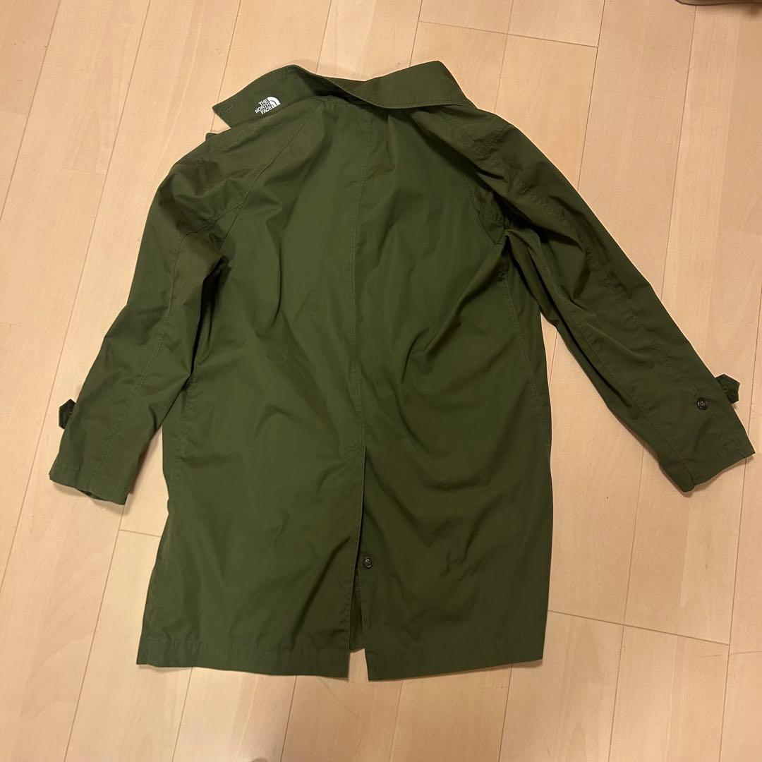 ノースフェイス パープルレーベル BEAMS別注 ステンカラーコート