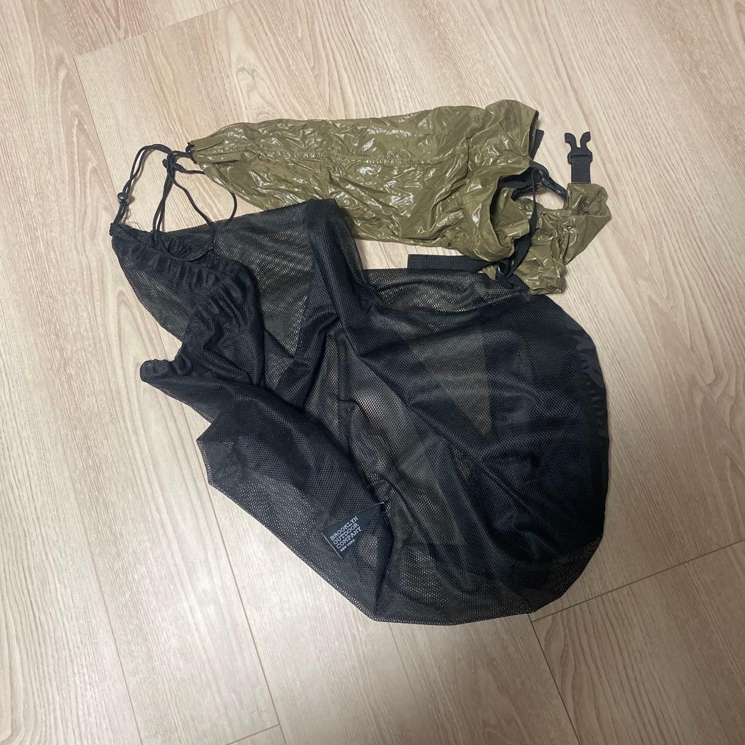 BOC ブルックリンアウトドアカンパニーシュラフ 800fp 750g 寝袋