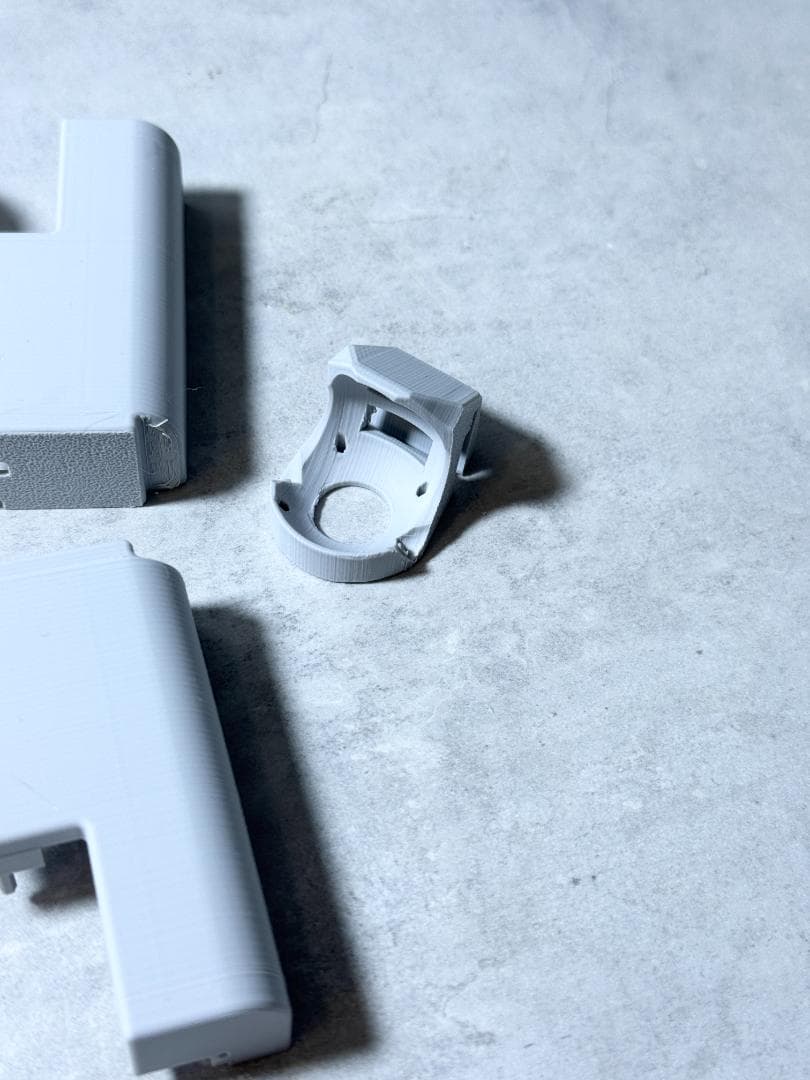 torabo-tsuki LP (S) 乾電池式 左右分割無線キーボード