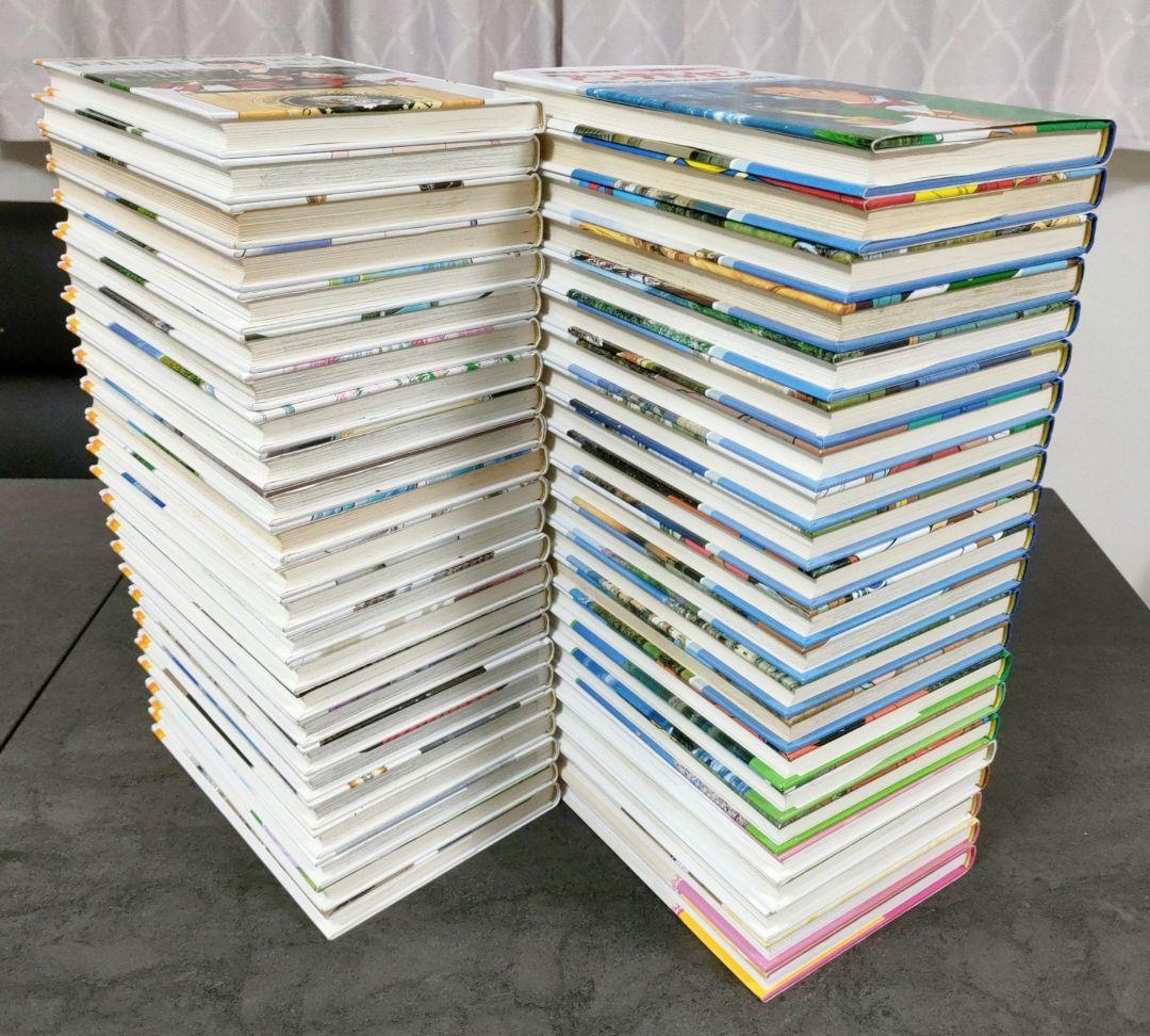 小学館 / 集英社　学習まんが　人物館　世界の伝記　日本の伝記　46巻 セット