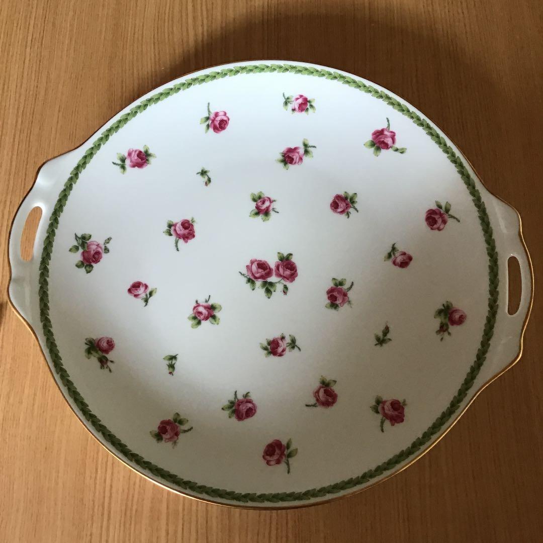 フランス製　BERNARDAUD プレート