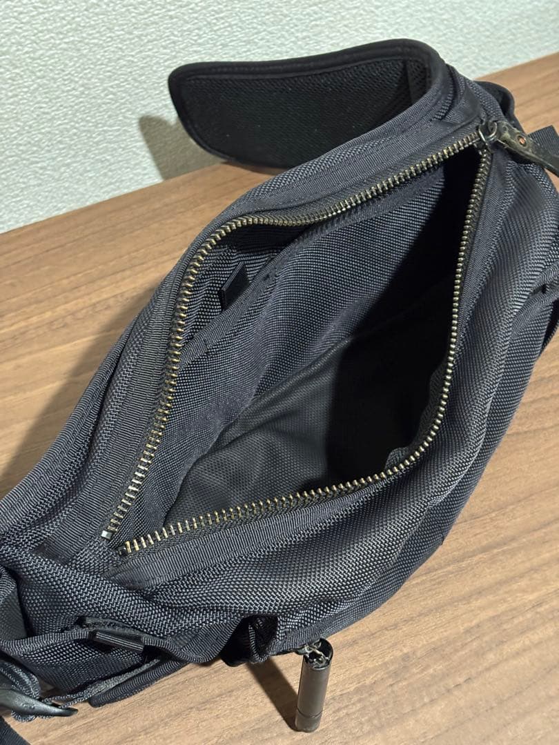 PORTERポーター ヒート ウエストバッグ ボディバッグ L マグライト付き