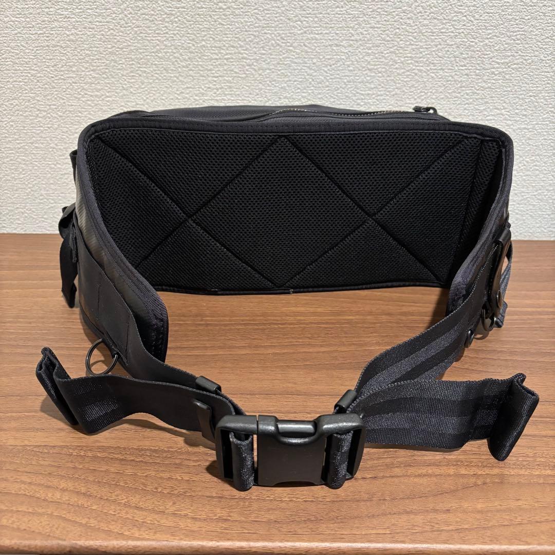 PORTERポーター ヒート ウエストバッグ ボディバッグ L マグライト付き